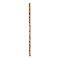 Perles heishi en bois de cocotier brun clair, 5 mm de Bead Landing
